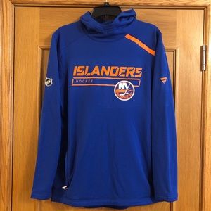 NWT Fanatics NHL NY Islanders Pullover Hoodie Sz M